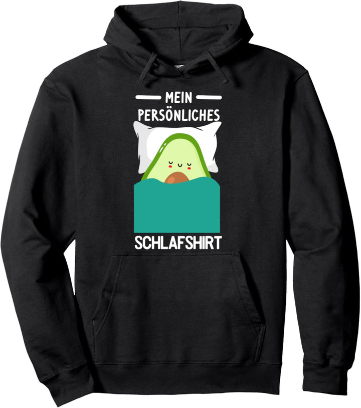 Schlavocado Schlafanzug Pyjama Pullover Hoodie