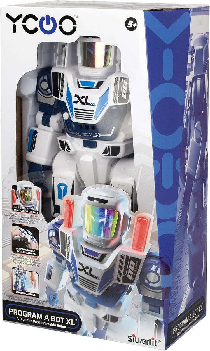 Silverlit YCOO - Program A Bot XL - ein riesiger programmierbarer Roboter