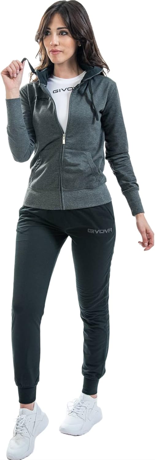Givova Herren Tuta Donna Sportoutfit XXL mehrfarbig, XXL mehrfarbig