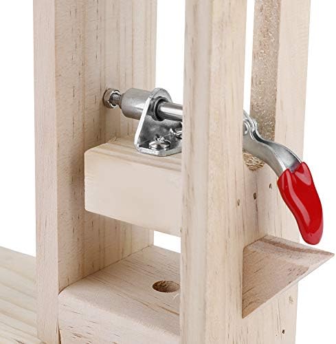 Buche Clamp Leder Tischhalteclip Holzwerkzeuge für DIY Nähen Nähen Schnürung Behandlungen Handwerk