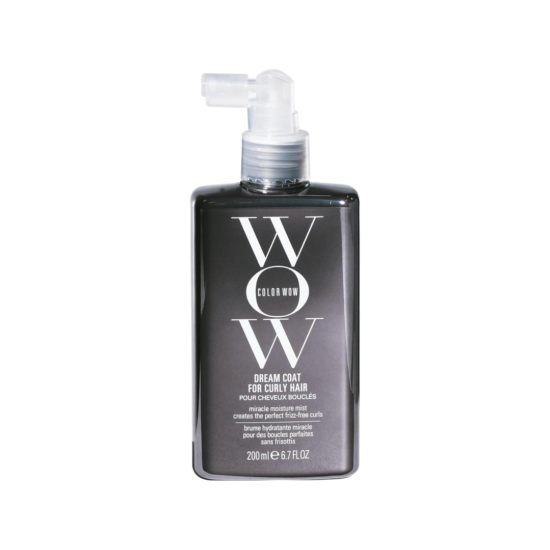 Color Wow Dream Coat Curly Hair Stylingspray, Anti Frizz Spray Lockiges Haar, Ultraleichtes Glanzspr