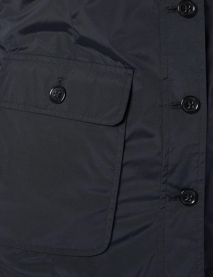 Geox Damen W Dandra Jacket 40 Sky Captain, 40 Sky Captain