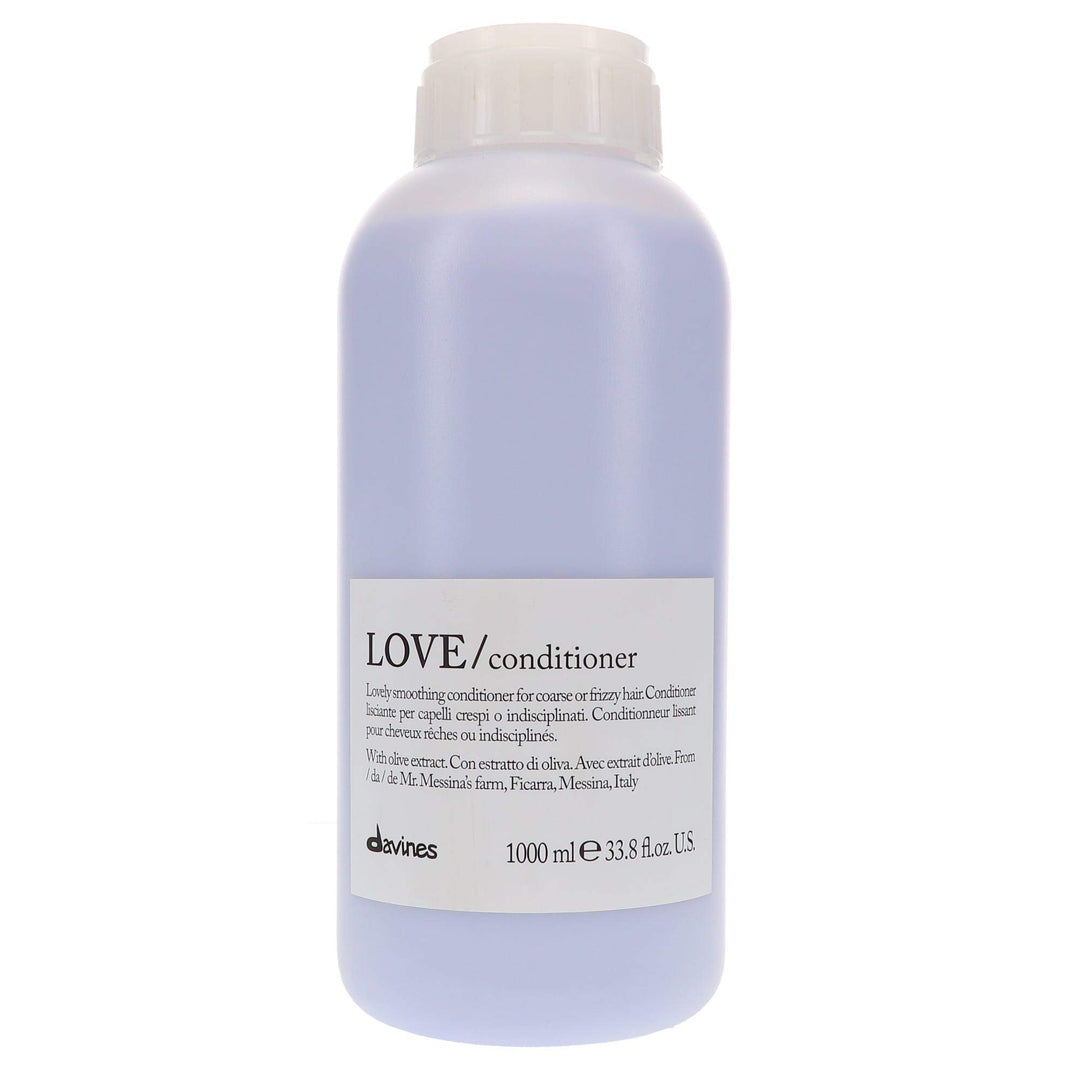 Davines Essential Haircare LOVE / Conditioner - Lovely Smoothing Conditioner 1000ml (Salon Size)