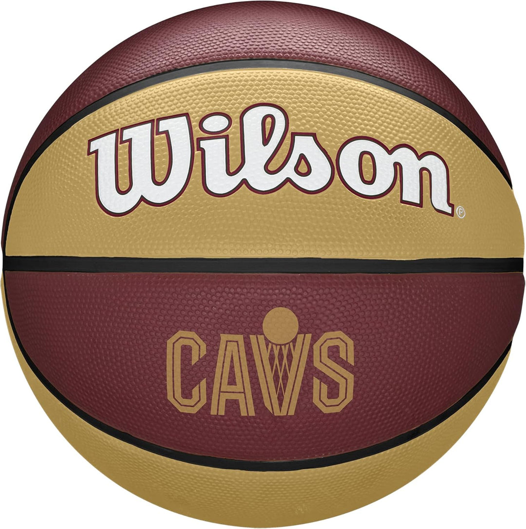 Wilson NBA Team Tribute Basketbälle 7 Braun, 7 Braun