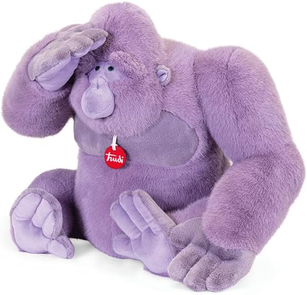 Trudi Gorilla Giorgio Plüsch, Geschenkidee | 48x45x37zm Grösse XXL | Exotische Tiere | Modell 27925