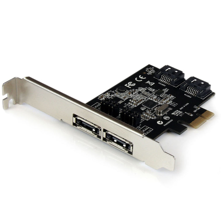 StarTech.com 2 Port SATA III PCI Express Schnittstellenkarte - 2 Port Serial-ATA 6Gbit/s PCIe Karte