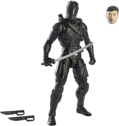 Hasbro G.I. Joe Classified Series Storm Shadow and Snake Eyes Action-Figuren-Set, 15,2 cm, 2 Stück
