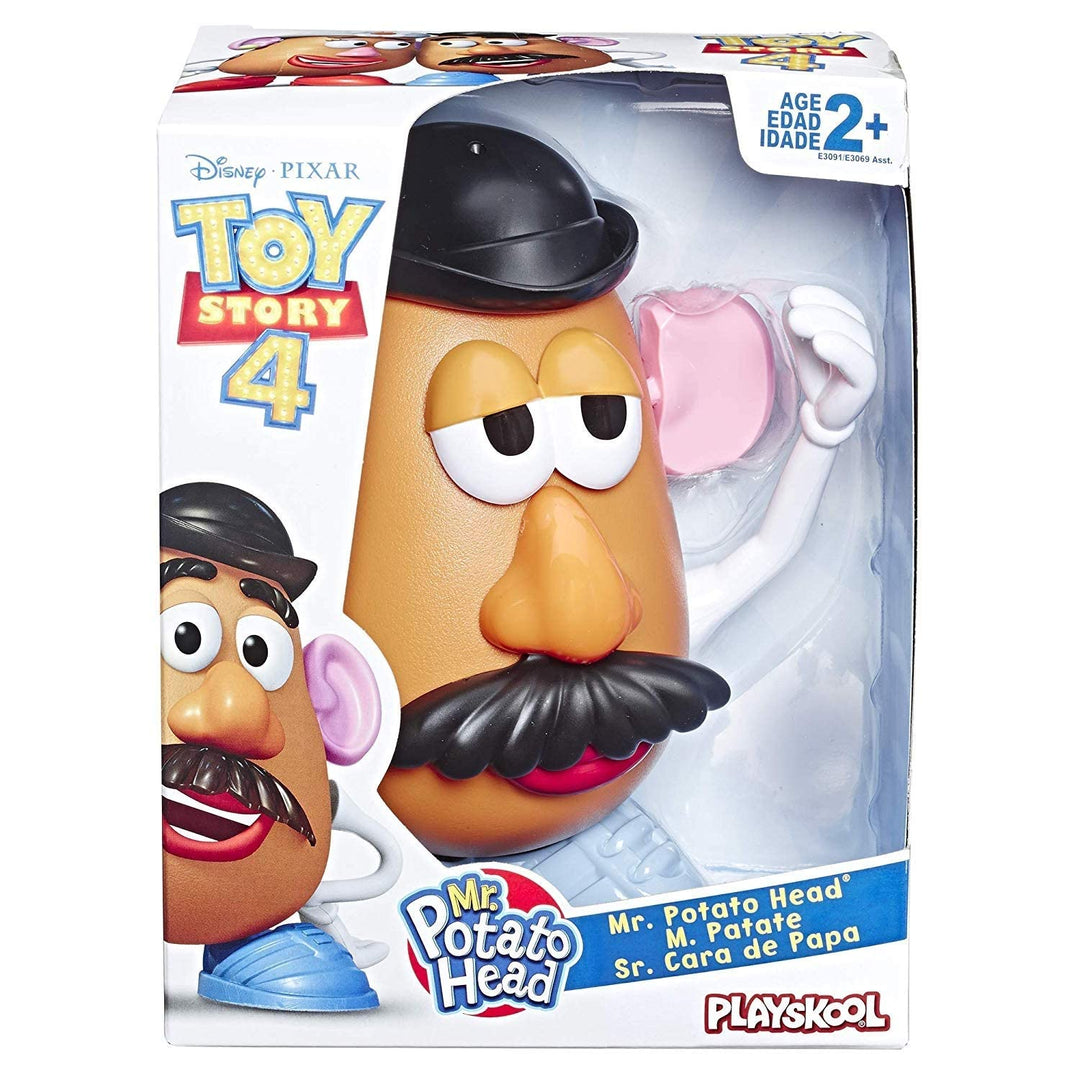 Mr Potato Head Disney/Pixar Toy Story 4 Klassisches Spielzeug für Kinder ab 2 Jahren Original versio