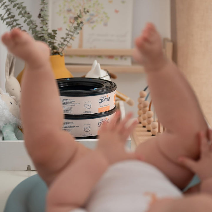 Diaper Genie Playtex Max Fresh Nachfüllbeutel, ideal für Windeleimer, 3 Stück, 810ct