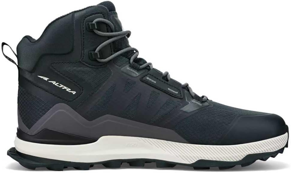 Altra Herren Einsamer Gipfel Sneaker 46 EU Schwarz, 46 EU Schwarz