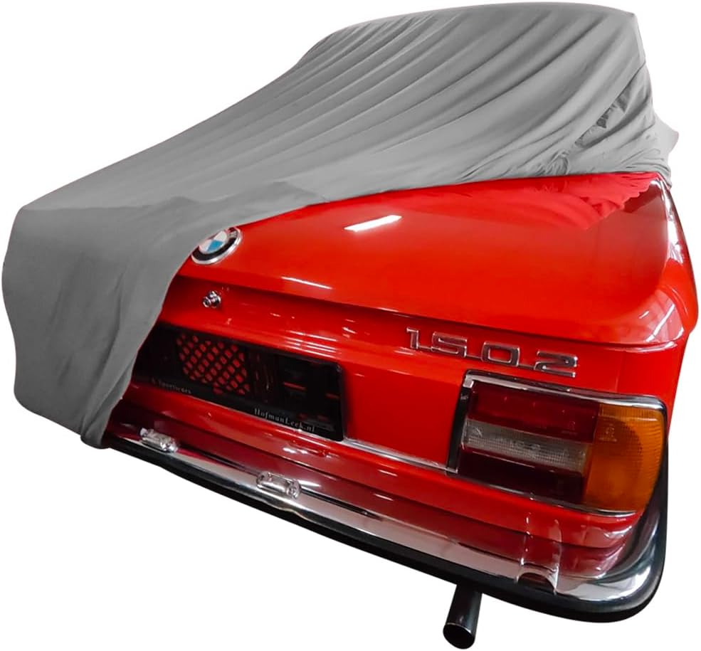 Indoor Autoabdeckung kompatibel mit BMW 1502 SUPER Soft Stretch