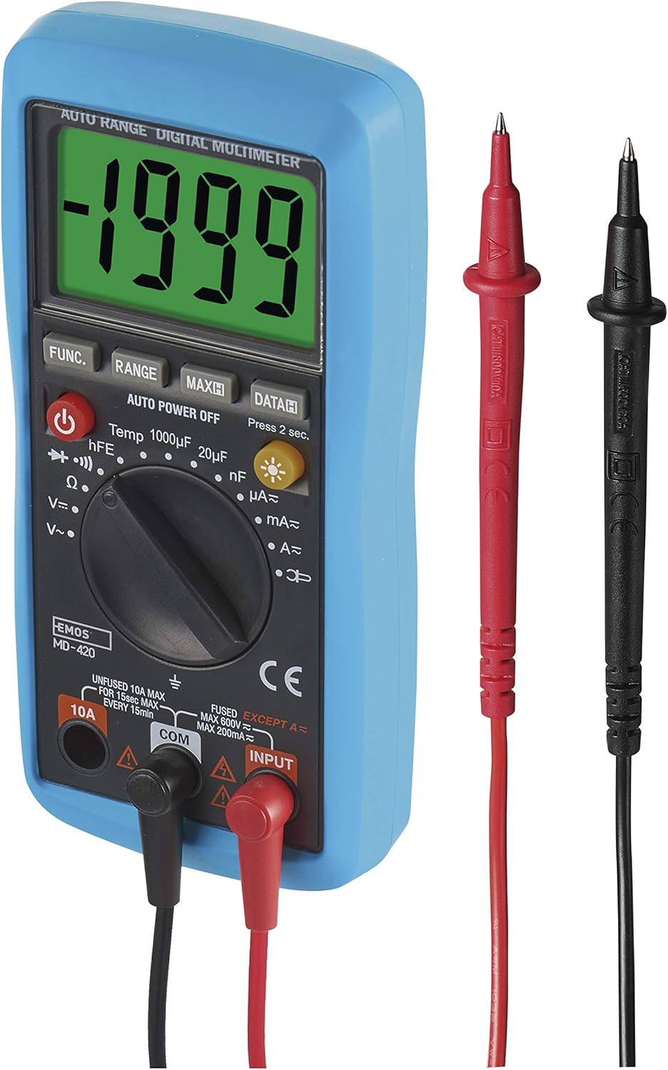EM420B Digitalmultimeter