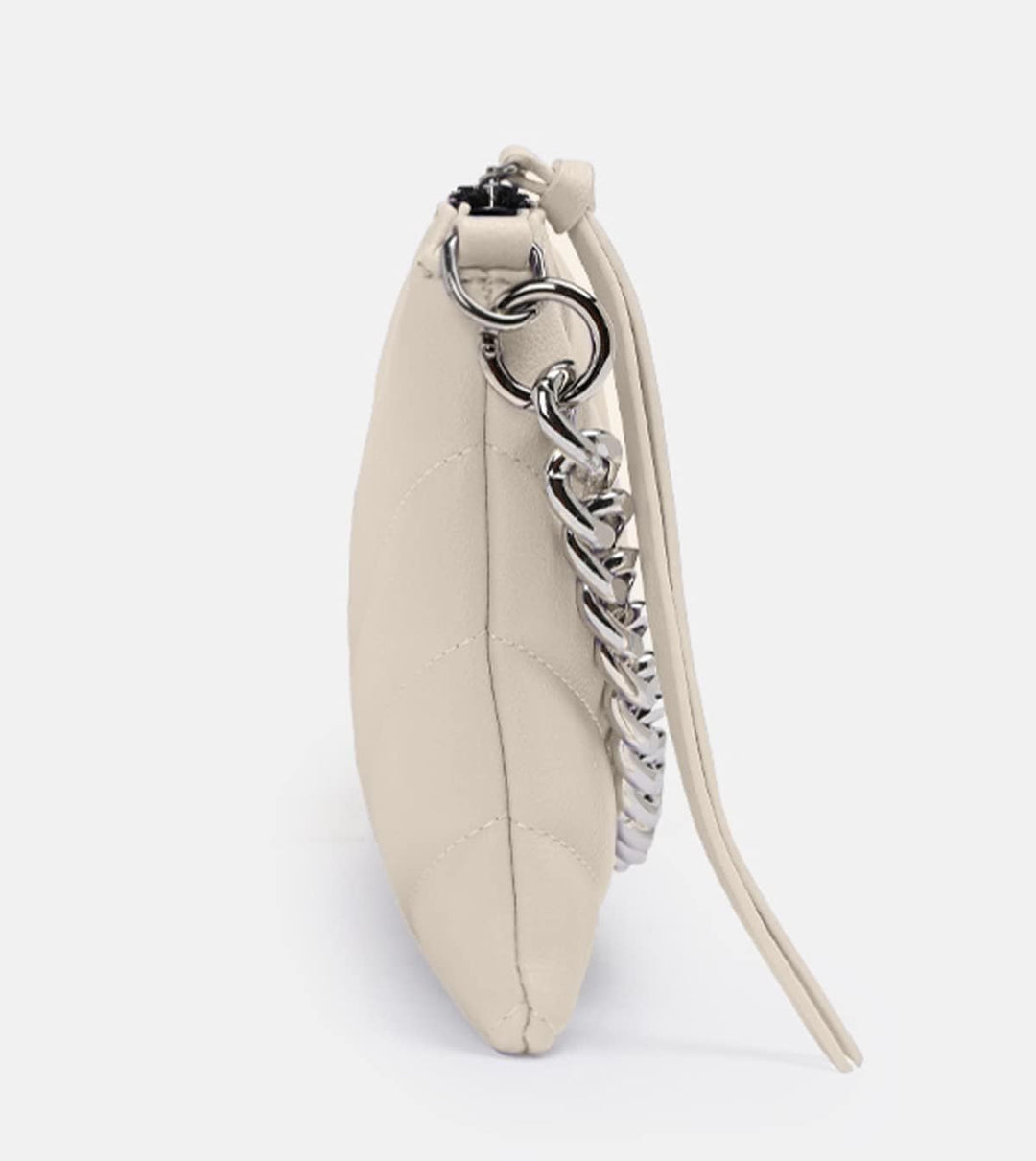 L.CREDI Shopper Kalinka Einheitsgrösse Perlweiss, Einheitsgrösse Perlweiss