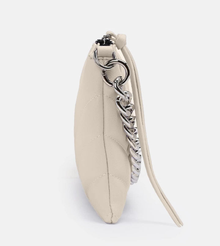 L.CREDI Shopper Kalinka Einheitsgrösse Perlweiss, Einheitsgrösse Perlweiss