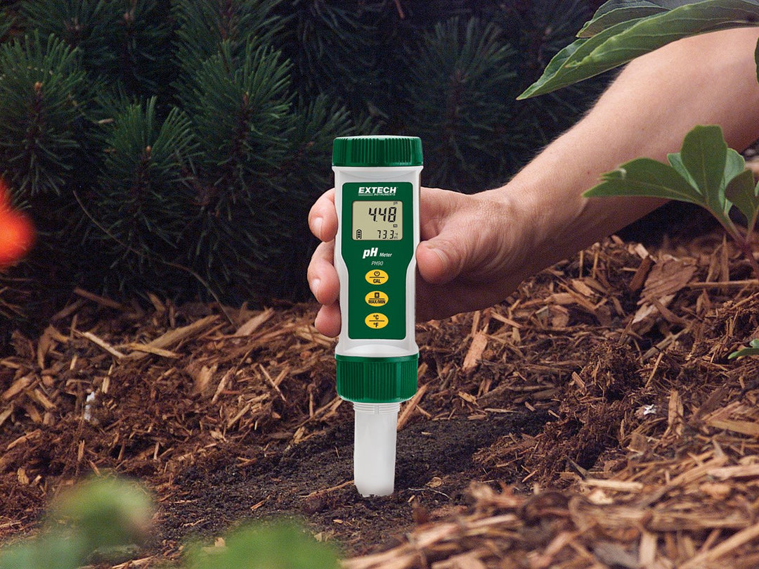 Extech PH90 Wasserdichtes pH-Messgerät