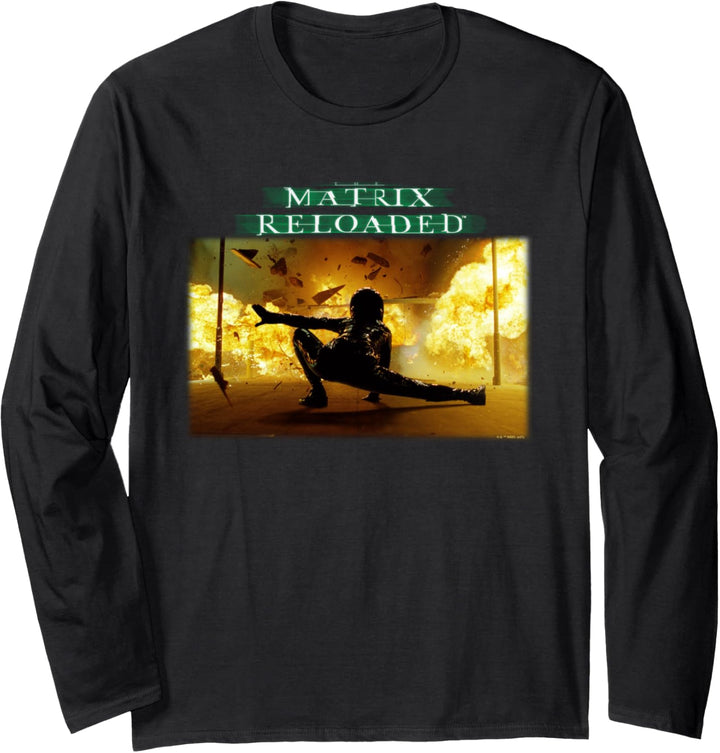 The Matrix Reloaded Trinity's Chaos Langarmshirt