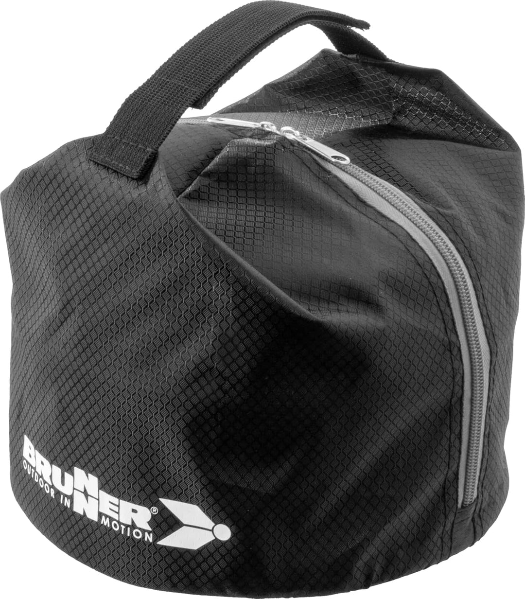 Brunner - Aluminium Topfset "Carezza Spacemaster" Ø 22 cm PFOAfree Compact Storage