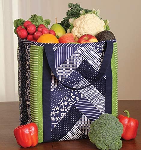 June Tailor Inc Quilt As You Go Shoppers Tragetaschen, 3 Stück
