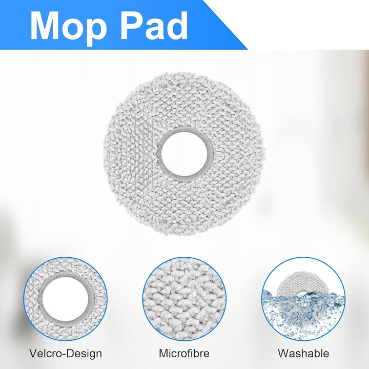 Zubehörset für ECOVACS DEEBOT X5 Omni, Ersatzteile für ECOVACS DEEBOT X5 Pro Roboterstaubsauger mit