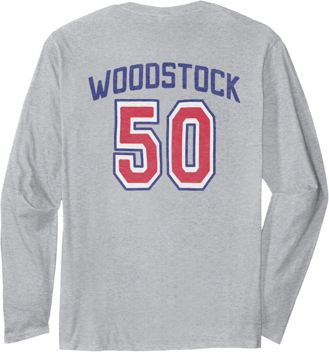 Peanuts Sportbekleidung Woodstock #50 Langarmshirt