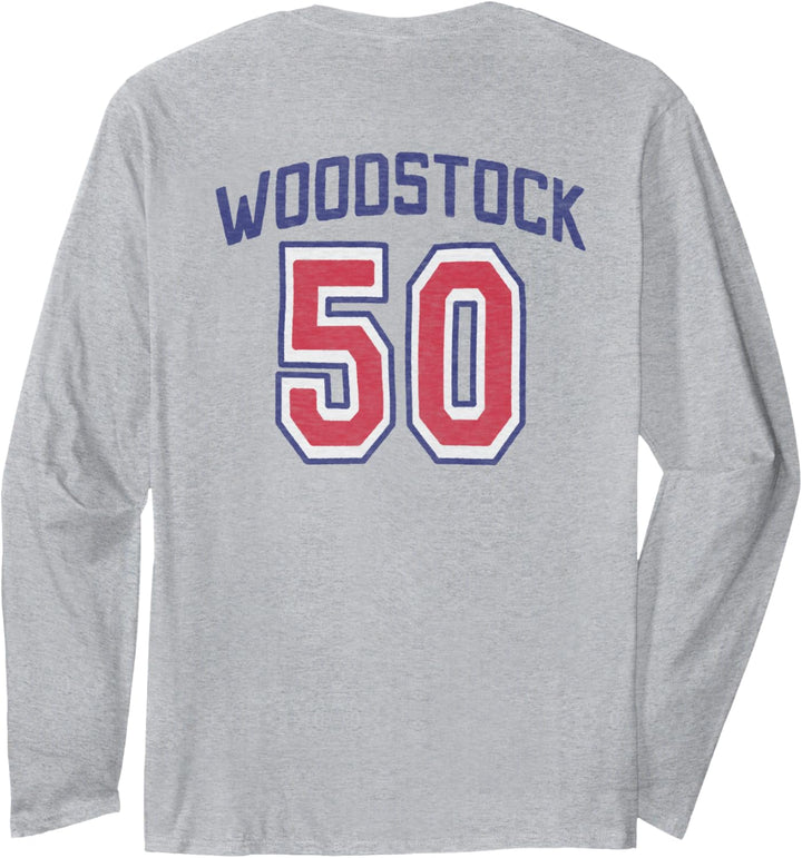 Peanuts Sportbekleidung Woodstock #50 Langarmshirt