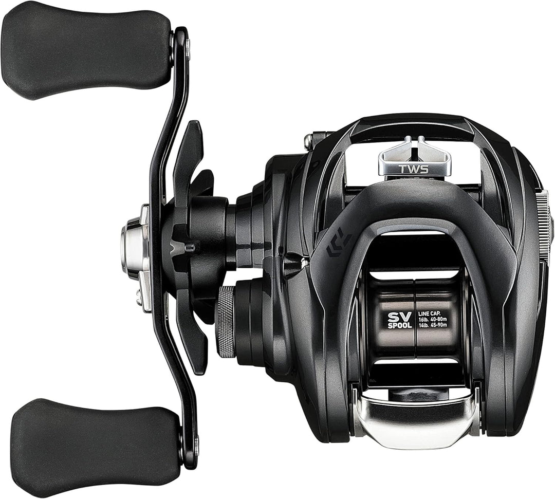Daiwa Tatula SV TW 103 Baitcastrolle Linkshand TTUSV103XSL, TTUSV103XSL