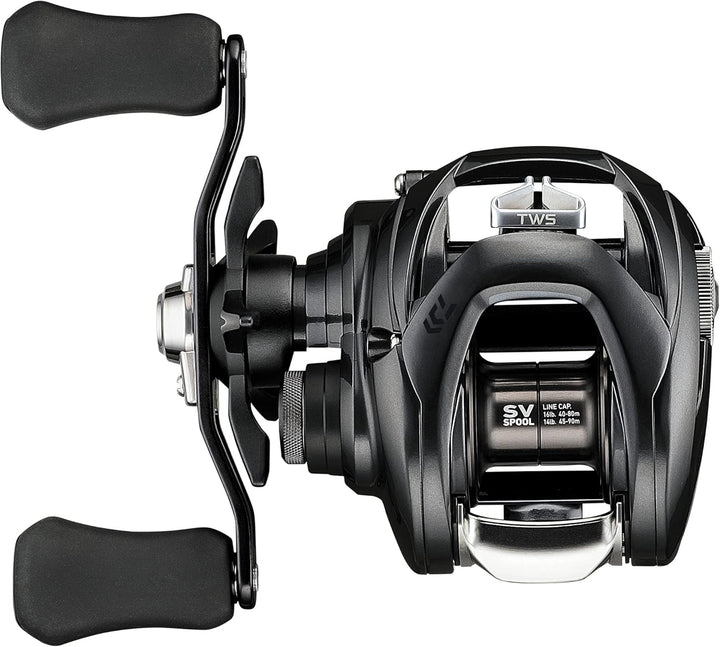 Daiwa Tatula SV TW 103 Baitcastrolle Linkshand TTUSV103XSL, TTUSV103XSL