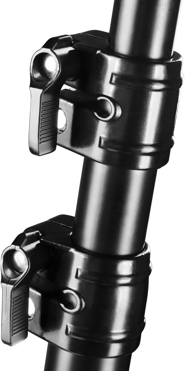 Walimex Daylight 600 Studioset (Daylight 3x200 W, Reflektor, Lampenstativ)