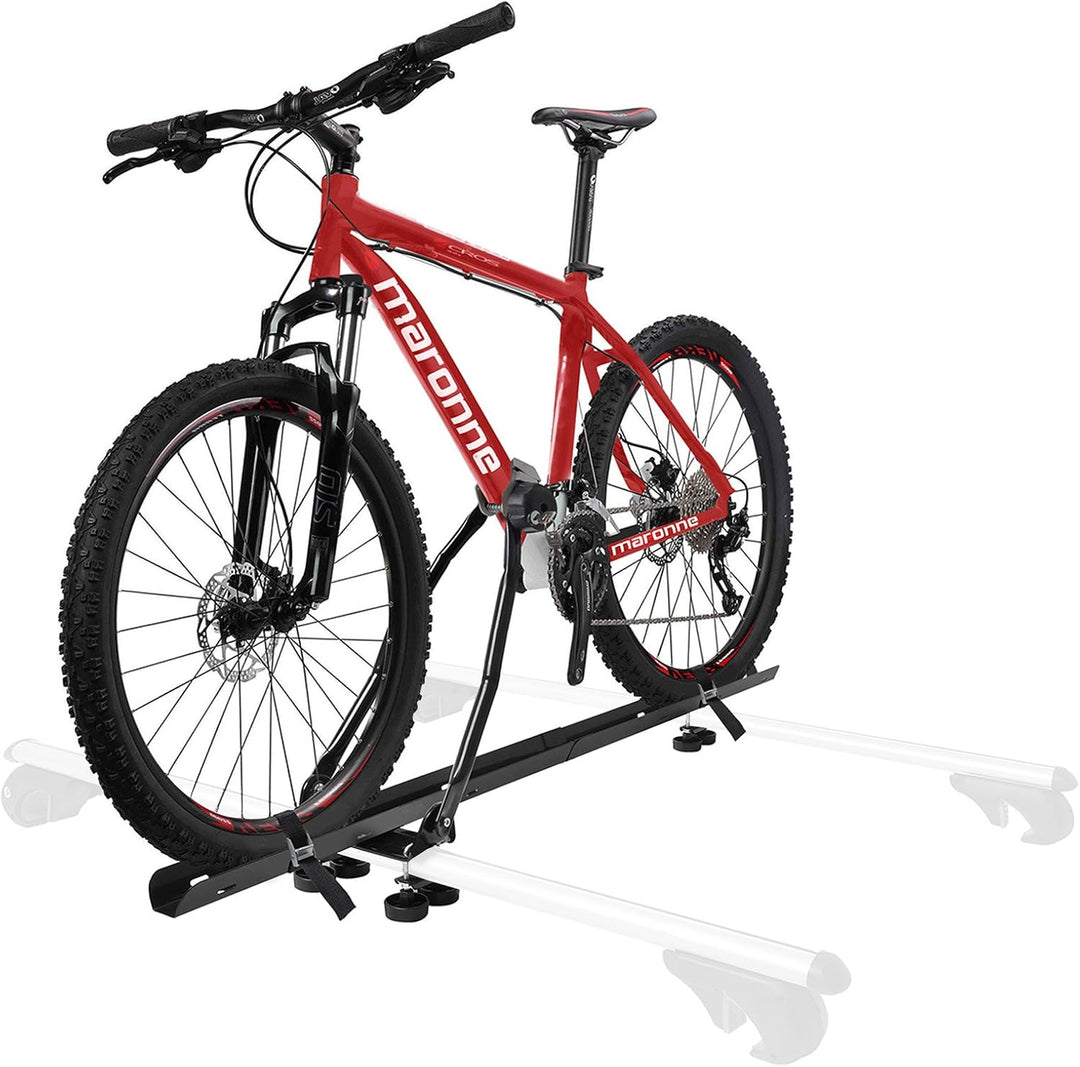 Pat Fahrradträger Dachträger mit Rahmenbefestigung abschliessbar inkl Befestigung (2), 2