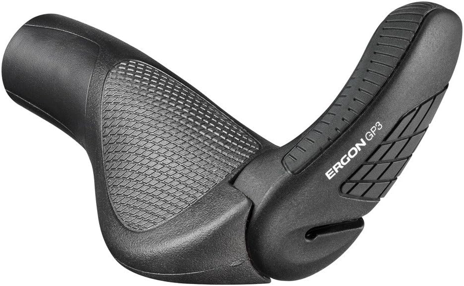 Ergon Fahrradgriff Gp3 S grau/schwarz, S grau/schwarz