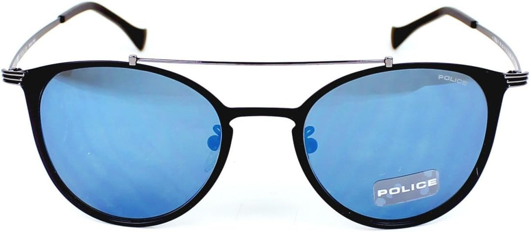 Police Unisex-Erwachsene SPL15651599B Sonnenbrille, Schwarz (Negro), 51