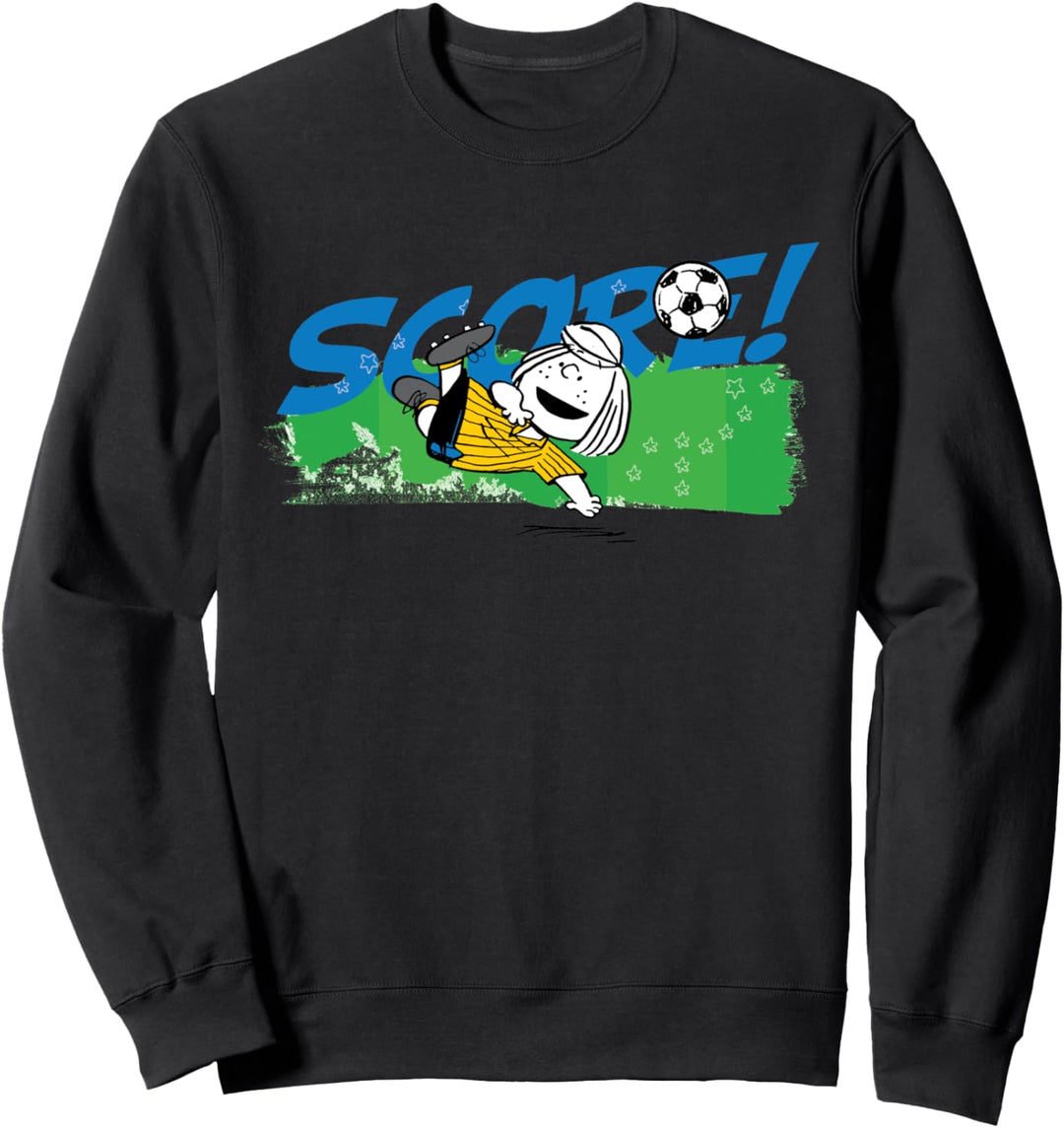 Peanuts Peppermint Patty Partitur Sweatshirt