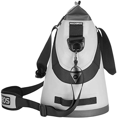 ROCKBROS Kühltasche Wasserdicht Kühler 17L Picknicktasche Isolierte Kühlbox Lunchtasche für Outdoor,