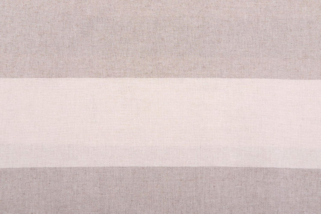 Homelife Maschinenwaschbare,gestreifte Baumwoll-Sofabezüge,2-Sitzer,Schutz vor Staub,Schmutz,Flecken