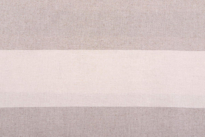 Homelife Maschinenwaschbare,gestreifte Baumwoll-Sofabezüge,2-Sitzer,Schutz vor Staub,Schmutz,Flecken