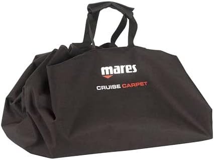 Mares Cruise Carpet Tauchrucksäcke Unisex – Erwachsene Schwarz One Size