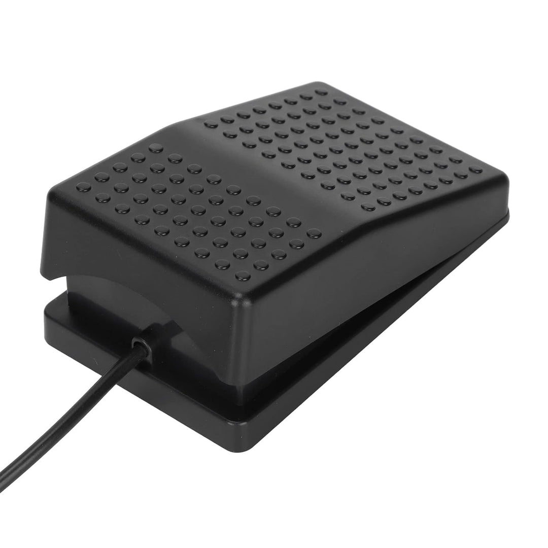 FS220PM USB Fussschalter Programmierbar, Mechanischer Einzelschalter,Tastatur-Controller für PC, Lap