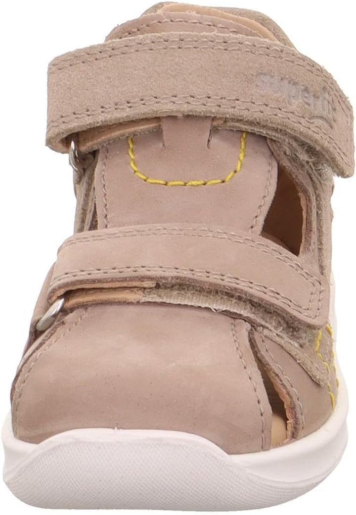 Superfit Jungen Bumblebee Sandale, Beige 4000