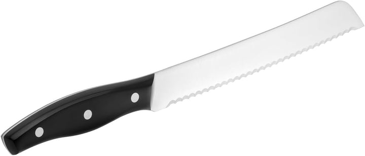 Zwilling 1001371 Brotmesser, Klingenlänge: 20 cm, Klingenblatt mit Wellenschliff, Rostfreier Spezial