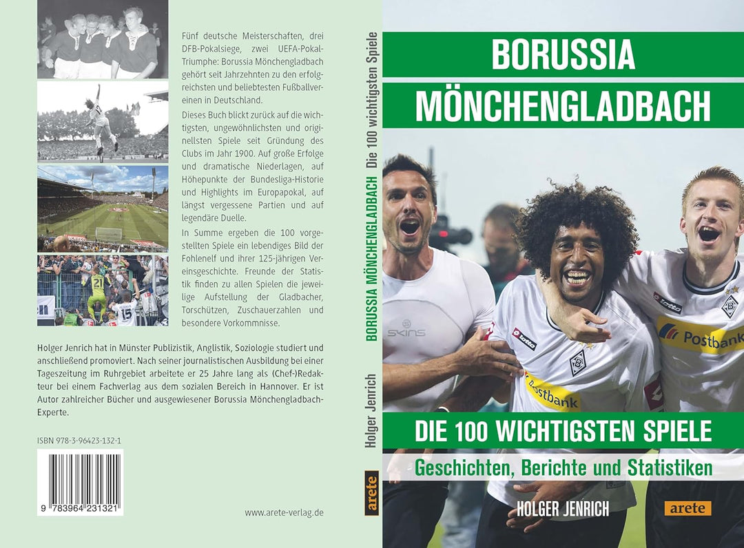 Borussia Mönchengladbach - die 100 wichtigsten Spiele: Geschichten, Berichte und Statistiken, Tasche