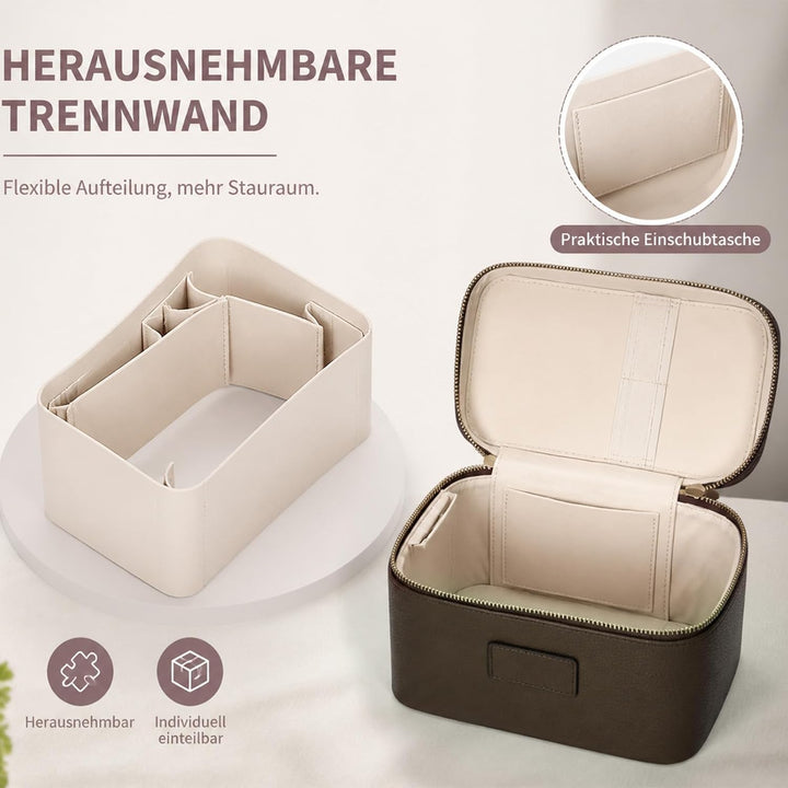 Schminktasche Gross | Make Up Tasche Kosmetikkoffer Vanity Case