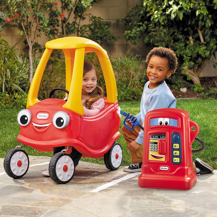 Little Tikes Cozy Pumper - Interaktives Spielset mit Sound - Ideal für das Cozy Coupe, Cozy Truck, C