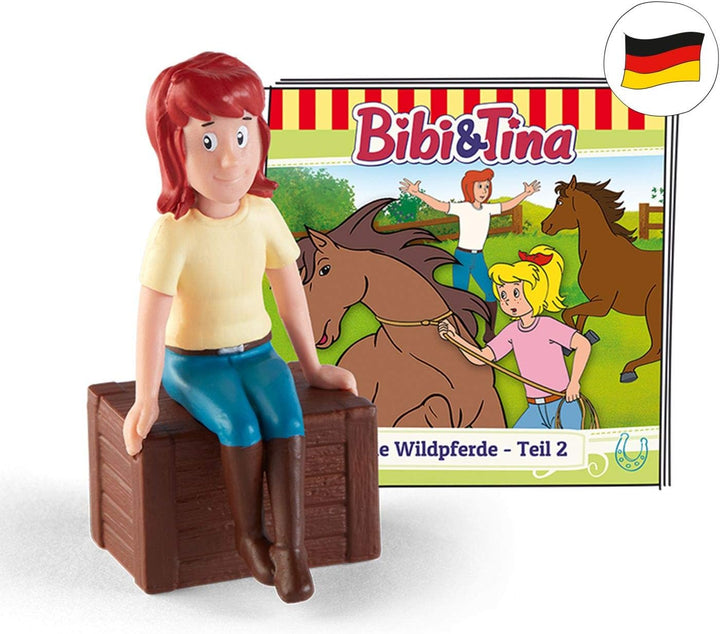 tonies Hörfiguren für Toniebox, Bibi und Tina – Die Wildpferde (Teil 2), Hörspiel für Kinder ab 6 Ja