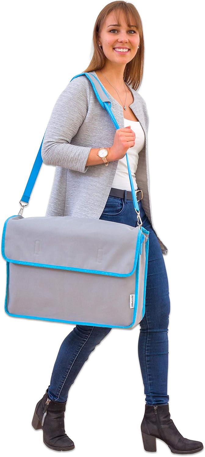 Betzold - Kamishibai-Tasche - Bildkartenständer Bildkarten-Aufbewahrung Grau, Grau