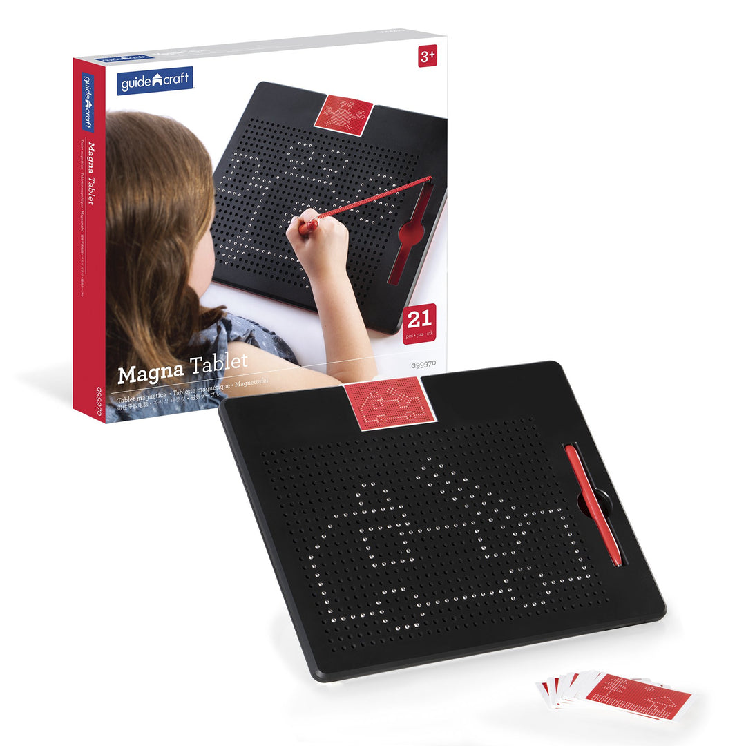 Guidecraft - Magnettafel, 1 Stück (Paket)