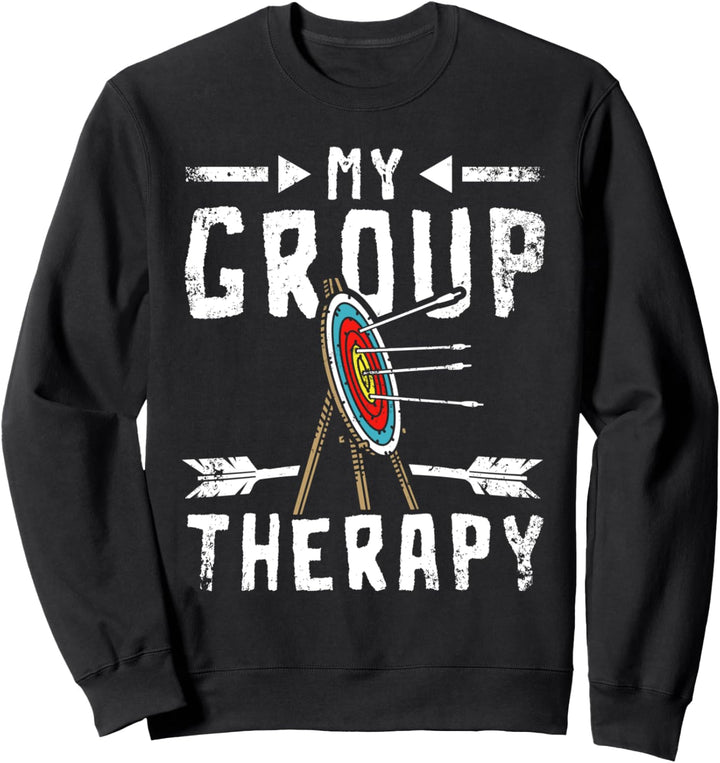 Meine Gruppentherapie Bogenschiessen Sweatshirt