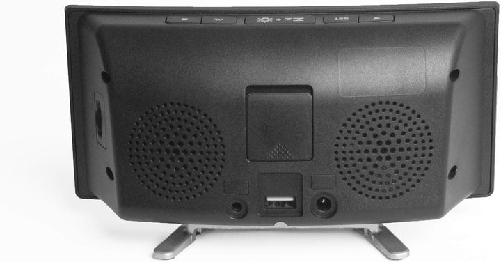 Wecker mit starkem 95dB Alarm, Vibrationskissen, grossem Display und Blitzlicht - Die Geemarc Wake '