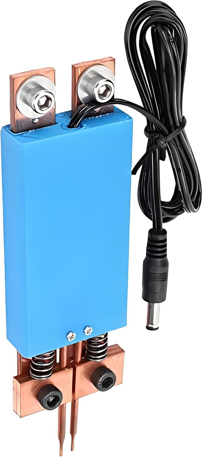 Batteriepunktschweissstift W01 Blue Handheld Triggerpunktschweissstift Batteriepacks Zusammenbauzube