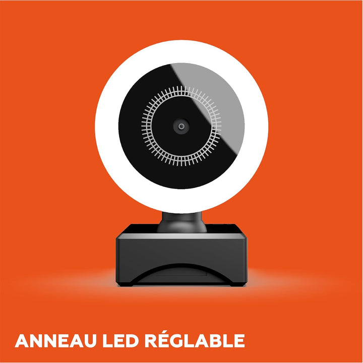Mobility Lab - ML301310 - kabelgebundene USB-Webcam - Full HD, Keine Universalschraube, integriertes
