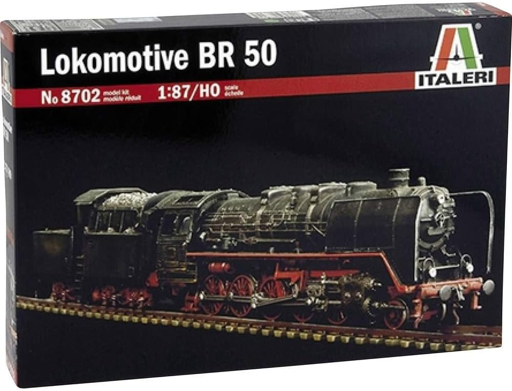 Italeri 510008702 - 1:87 Lokomotive BR50, Grey